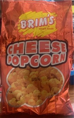 cheese popcorn