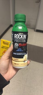 Vanilla Rockin' Protein Builder Protein Shake