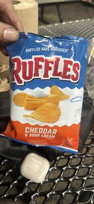 Cheddar & Sour Cream Flavored Potato Chips