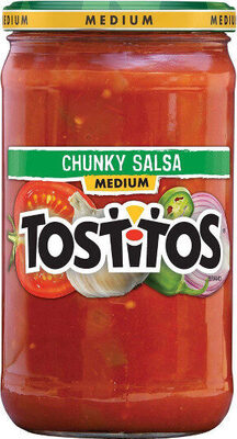 Medium chunky salsa