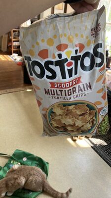 SCOOPS! MULTIGRAIN TORTILLA CHIPS