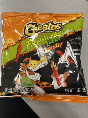 Limon Hot Cheetos