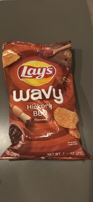 Wavy Hickory BBQ Flavored Potato Chips