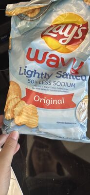 Lightly Salted Original Potato Chips