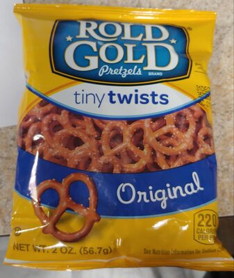 Tiny Twists Original Pretzels