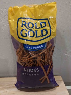 Pretzel sticks