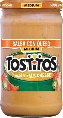 Medium Salsa Con Queso