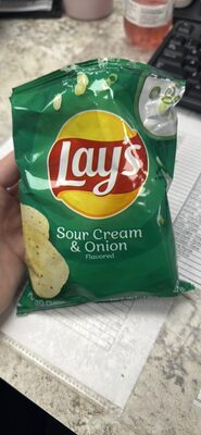 Sour Cream & Onion Flavored Potato Chips