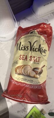 Kettle Cooked Potato Chips Sea Salt Original