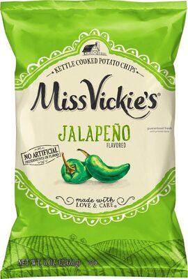 Jalapeno Kettle cooked potato chips