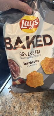 barbecue flavored baked chips