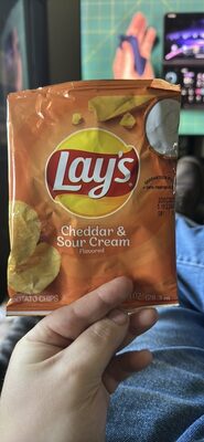 Cheddar & Sour Cream Potato Chips
