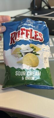 Sour Cream & Onion Potato Chips