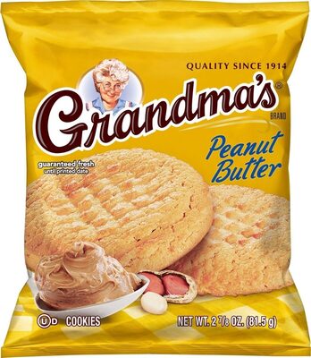 Grandma's Peanut Butter Cookies
