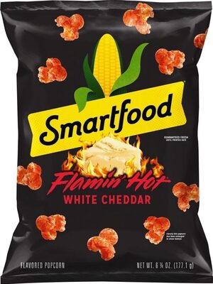 Flamin Hot White Cheddar Popcorn