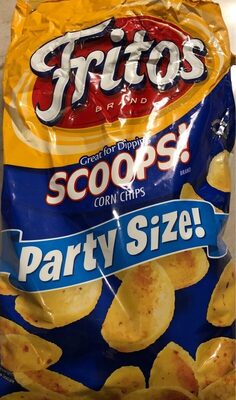 Scoops! corn chips