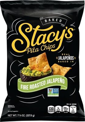 Fire Roasted Jalapeno Pita Chips
