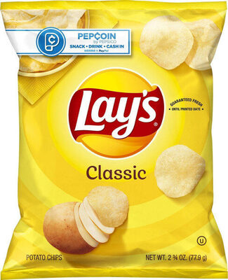 Lay's Classic potato chips