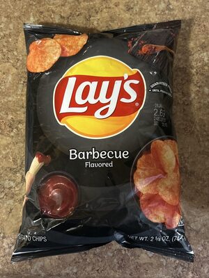Lay’s Barbecue Flavoted Potato Chips
