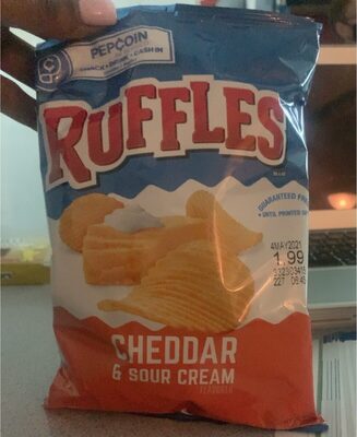 Ruffles Cheddar & Sour Cream