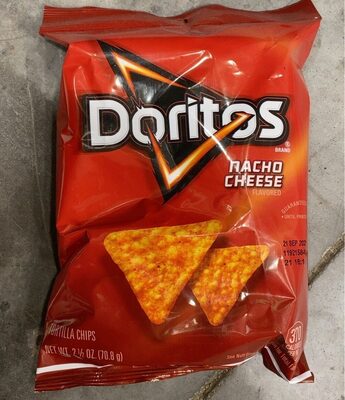 Doritos Nacho Cheese