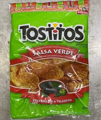 Tostios salsa verde
