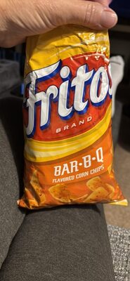 BAR-B-Q FLAVORED CORN CHIPS