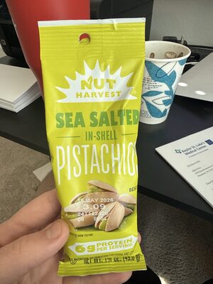 Salted Pistachios