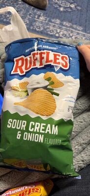 Sour Cream & Onion Flavored