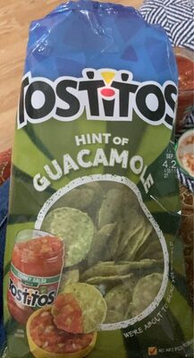 Hint of guacamole