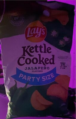 Kettle cooked jalapeño