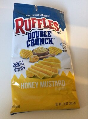 Honey Mustard Double Crunch Potato Chips