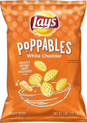 Poppables potato snacks