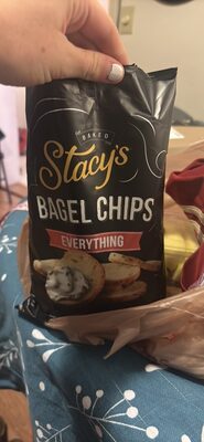 Bagel Chips Everything
