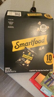 White Cheddar Cheese Flavored Popcorn