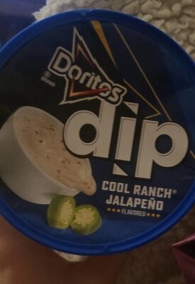 Dorito dip cool ranch jalapeños