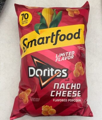Smartfood Doritos Nacho Cheese