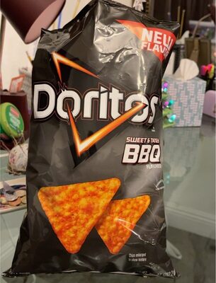 Sweet & Tangy BBQ flavored Doritos