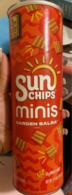 Sunchips mini garden salsa