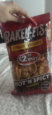Baken-Ets Hot 'N Spicy Flavored Chicharrones Fried Pork Skins