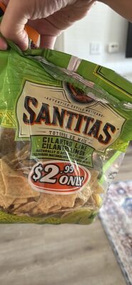 Totopos de Maíz Cilantro Lime