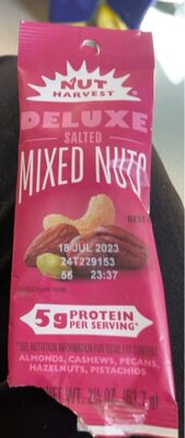 Mixed nuts
