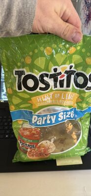 Hint of Lime Flavored Bite Size Rounds