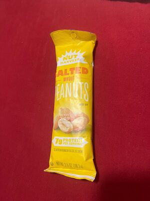 Nut Harvest Salted Whole Peanuts