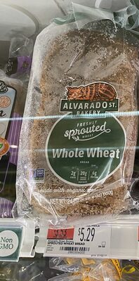 Sprouted Whole Wheat Bread