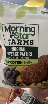 Original Sausage Patties