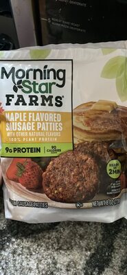 Maple Flavored Sausage Patties
