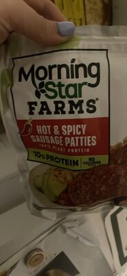 Hot & Spicy Sausage Patties