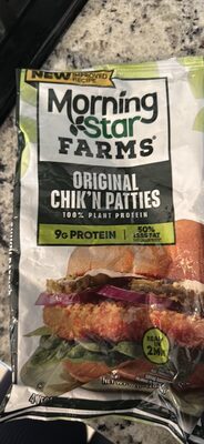 ORIGINAL CHIK'N PATTIES