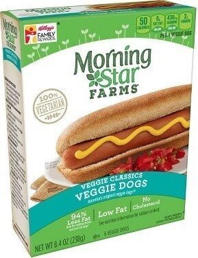 Veggie dogs
